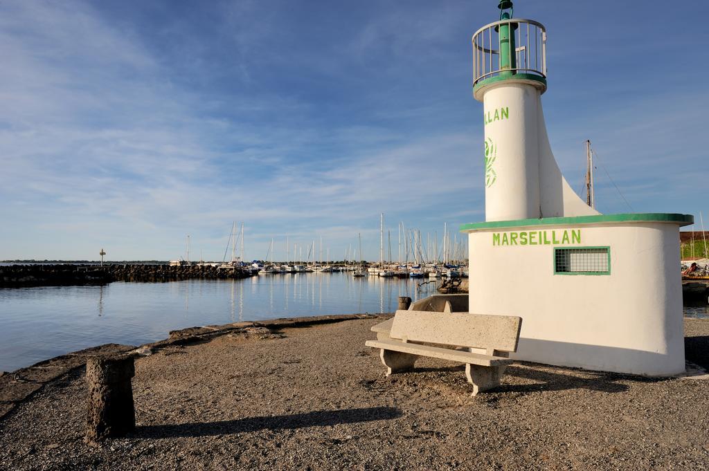 Appartamento Port Rive Gauche Iona Marseillan  Esterno foto