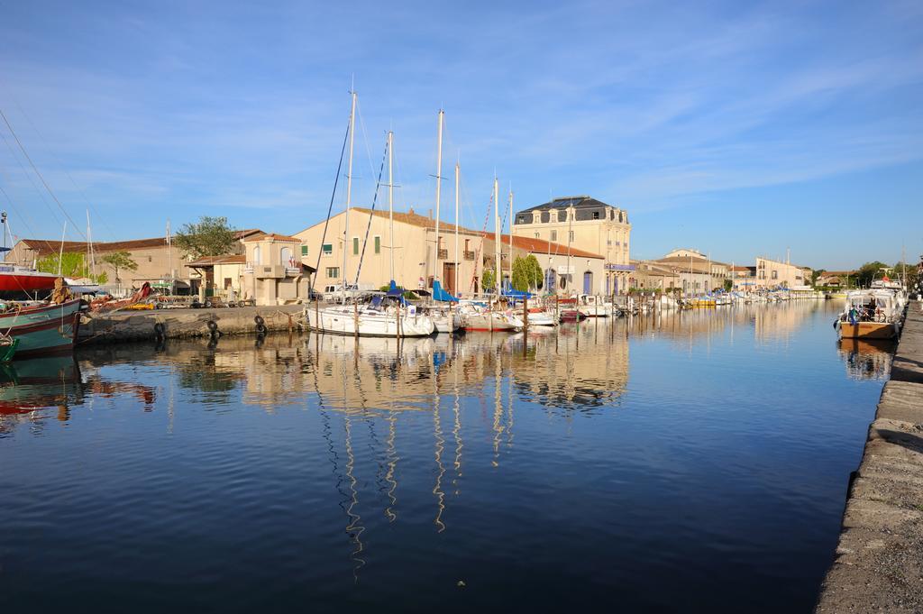 Appartamento Port Rive Gauche Iona Marseillan  Esterno foto
